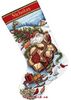 Santa s Journey Stocking Dimensions