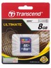 Память Transcend (SDHC) 8-16 Gb