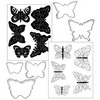 Butterfly Cookie Cutters & Texture Mat Set