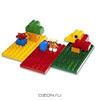 Три строительных пластины (Lego Duplo)