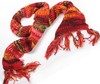 рыжий шарф