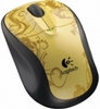 Мышь Logitech Wireless Mouse M305 Gold Tendrils