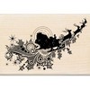 INKA-99255_Santa & Reindeer Trail - Rubber Stamps by Inkadinkado