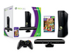 Microsoft XBOX 360 250GB Kinect Holiday Bundle 250 GB Hard Drive Black