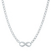 Tiffany Infinity necklace in sterling silver