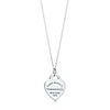 Return to Tiffany™ heart tag charm in sterling silver