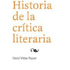 "Historia de la cr&#237;tica textual" David Vi&#241;as Piquer
