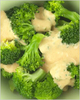 + Broccoli under cheese sauce