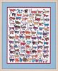 JCA 100 Cats and a Mouse - Cross Stitch Kit