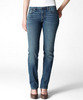 Classic Bold Curve Straight Jeans