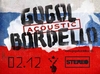 Посетить концерт Gogol Bordello в Киеве 02.12.2011