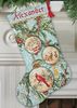 Enchanted Ornament Stocking