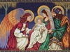 The Birth of Christ - Nativity Dimensions