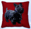 Scottie Tapestry Cushion Front от Anchor
