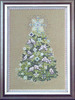 Набор Christmas Tree 2007 (kit w/beads & floss)