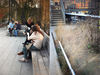 погулять по High Line park в NY :)