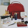 Est&#233;e Lauder Набор декоративной косметики в бордовом кейсе с косметичкой и зеркалом