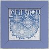 Snowfall - Cross Stitch Kit by Mill Hill