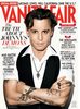 VANITY FAIR за ноябрь 2011 с  фотосессией Джонни Деппа, выполненной Терри Ричардсоном