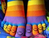 носки разноцветные