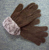 вязанные перчатки