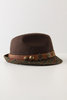 Decorated Fedora