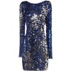 sequin dress