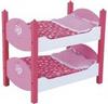 Двухъярусная кровать для кукол