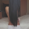 long hair