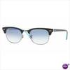 Ray Ban New Clubmaster 1011/3F (Black/Light Blue)