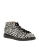 Made in England for ASOS Dalmation Textured Leather Ankle Boot