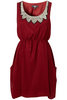 Embellished Neckline Dress by Rare