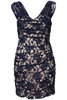 Lace Bodycon Dress by Rare