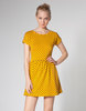 BSK polka dots knit dress
