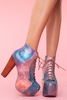 Lita Platform Boot - Cosmic