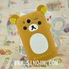 Brown bear Silicone Case skin for HTC Wildfire S