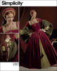 Misses Tudor Costume Simplicity patterns