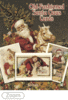 Old-Fashioned Santa Claus Cards: 24 Cards