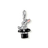 Charm pendant "Rabbit in the hat"