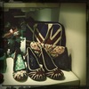 Туфли и сумку с британским флагом