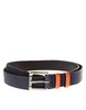 ASOS Leather Belt With Contrast Loop