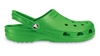 green crocs