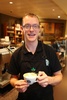 черный фартук Starbucks