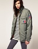 Alpha Industries Love And Peace Field Jacket