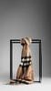 Burberry Giant Check Cashmere Scarf