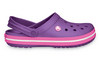 Обувь CROCS Сабо Крокбэнд Дахила/Фуксия р. 37.5 (M 5/W 7)