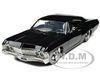 1967 CHEVROLET IMPALA SS BLACK 1:24 DIECAST MODEL CAR BY JADA