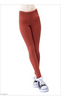 SD - Slim Striped Leggings (Red)