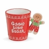 Gingerbread Man Gimme Some Sugar Christmas Coffee Mug