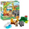 Lego Duplo 4962 Зоопарк для малышей